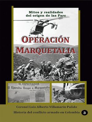 cover image of Operación Marquetalia